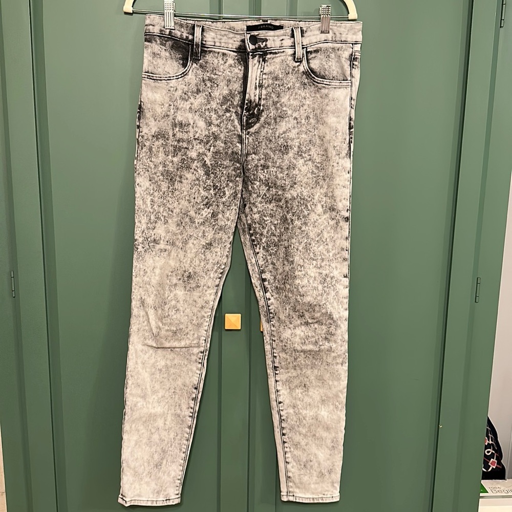J. Brand high rise skinny jeans